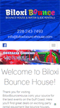 Mobile Screenshot of biloxibouncehouse.com